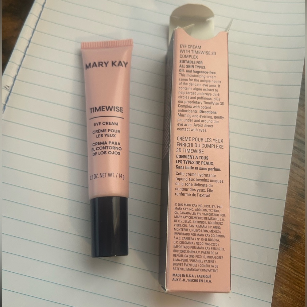 Mary Kay eye cream